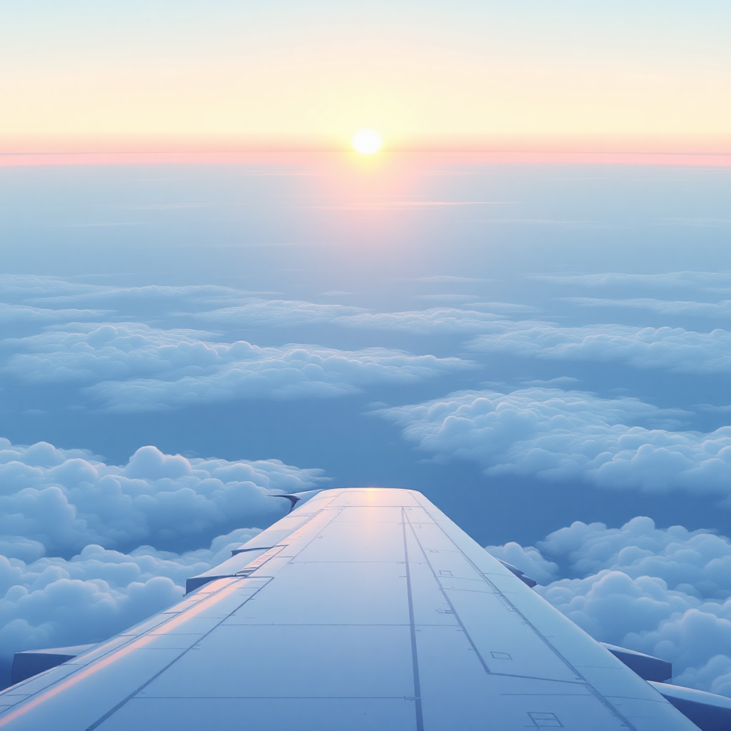 Widok z góry symbolizujący perspektywę lidera